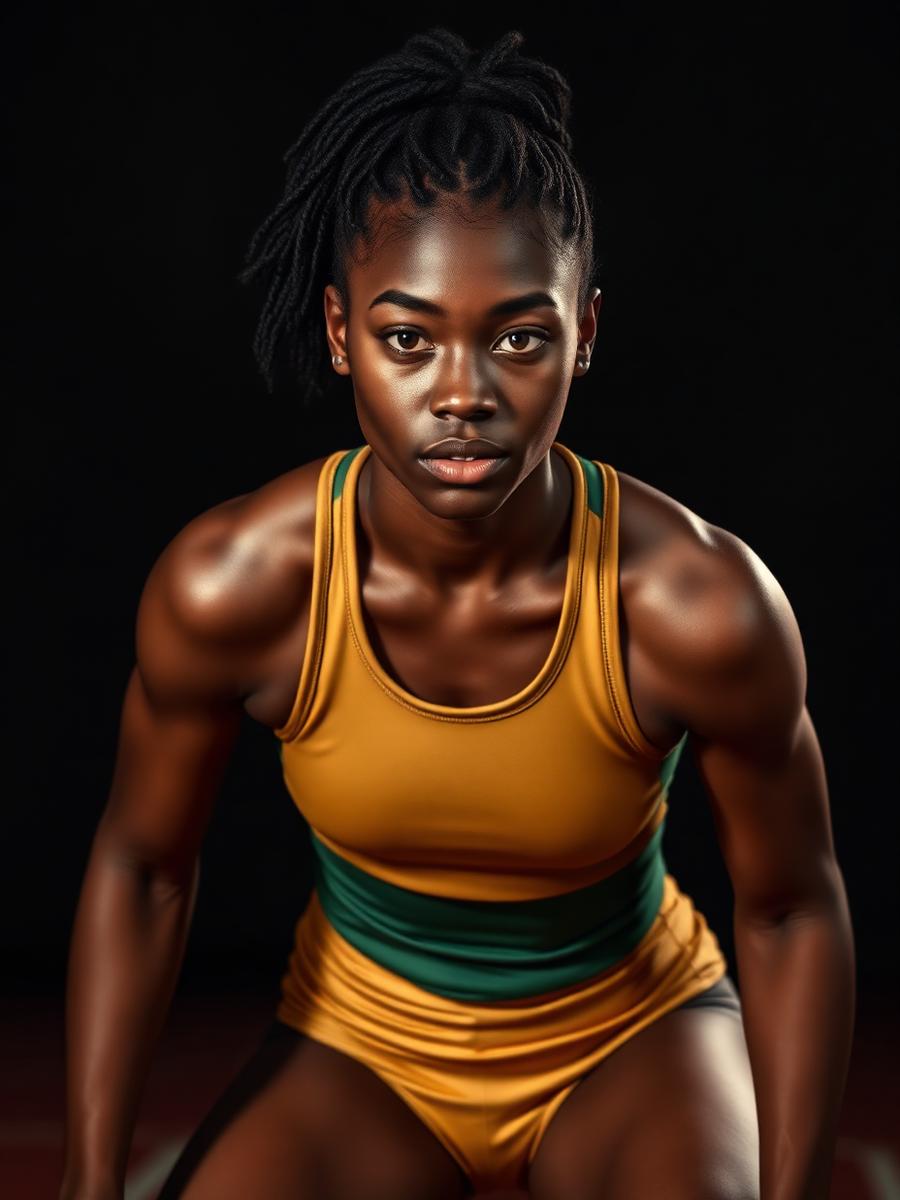 Amara Okafor, Track & Field at Southern Pine State