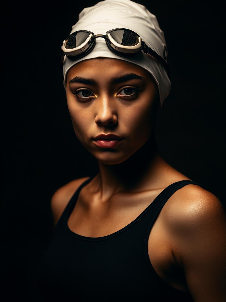 Lily Nguyen, Swimming at Bayline College